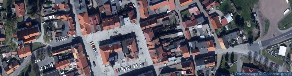 Zdjęcie satelitarne Rynek ul.