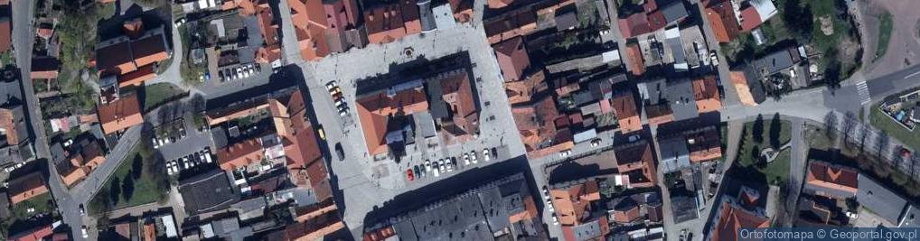 Zdjęcie satelitarne Rynek ul.