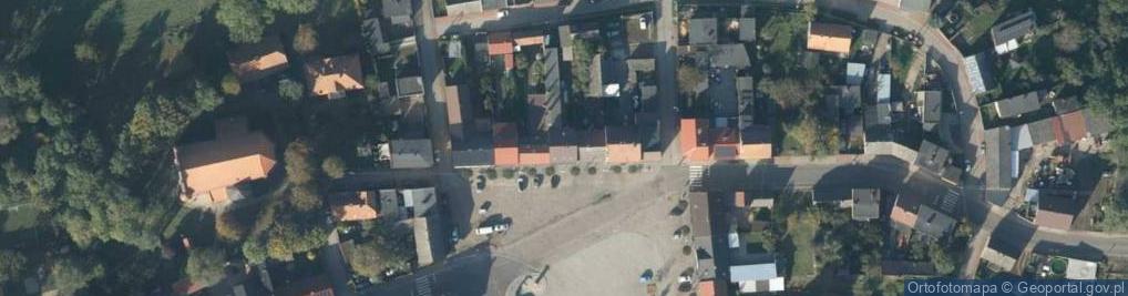 Zdjęcie satelitarne Rynek ul.