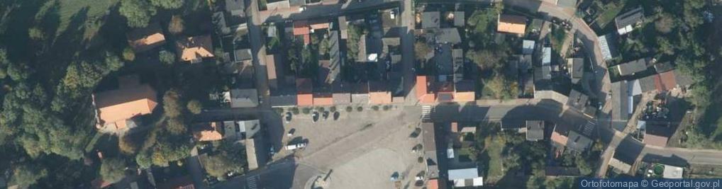 Zdjęcie satelitarne Rynek ul.