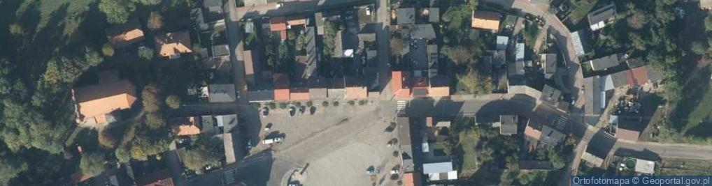 Zdjęcie satelitarne Rynek ul.