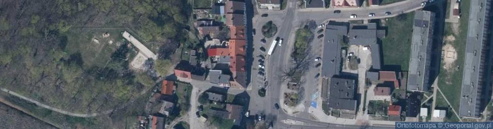 Zdjęcie satelitarne Rynek ul.