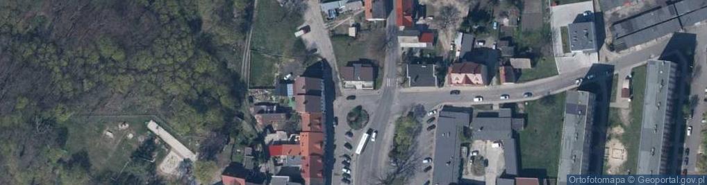 Zdjęcie satelitarne Rynek ul.