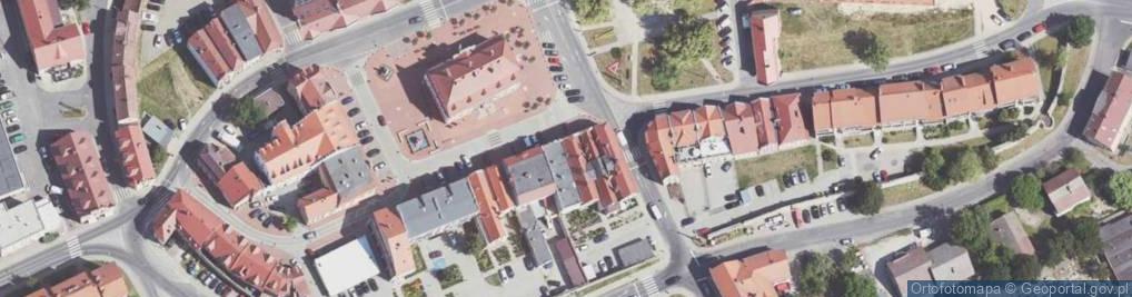 Zdjęcie satelitarne Rynek ul.