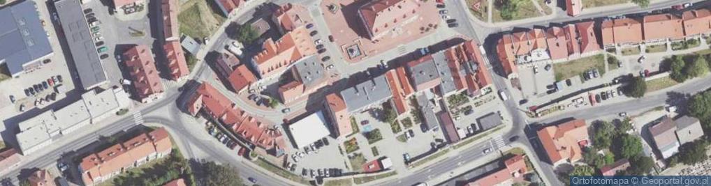 Zdjęcie satelitarne Rynek ul.