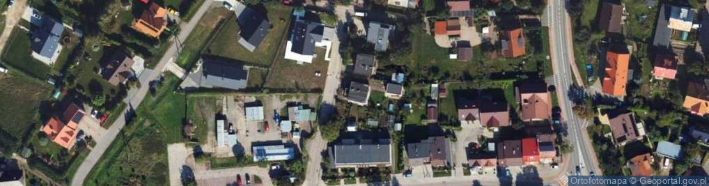 Zdjęcie satelitarne Rynek ul.