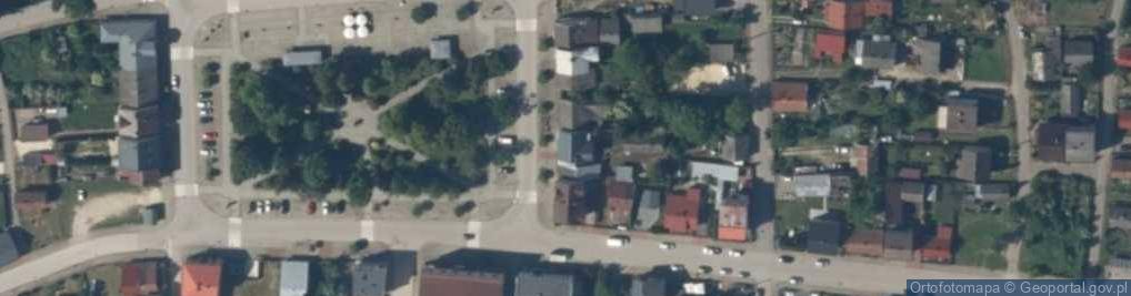 Zdjęcie satelitarne Rynek ul.