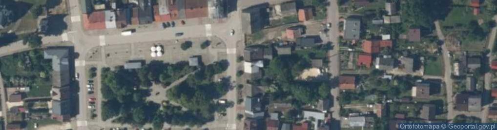 Zdjęcie satelitarne Rynek ul.