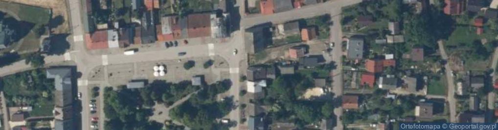 Zdjęcie satelitarne Rynek ul.
