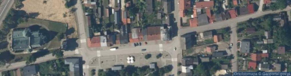 Zdjęcie satelitarne Rynek ul.
