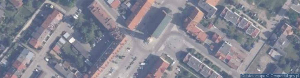 Zdjęcie satelitarne Rynek Kościuszki Tadeusza, gen. ul.