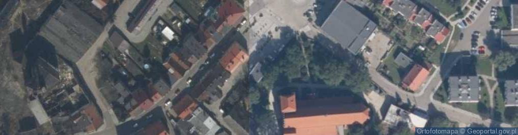 Zdjęcie satelitarne Rynek Kościuszki Tadeusza, gen. ul.