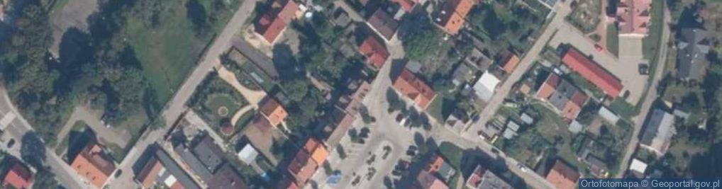 Zdjęcie satelitarne Rynek Pułaskiego Kazimierza, gen. ul.