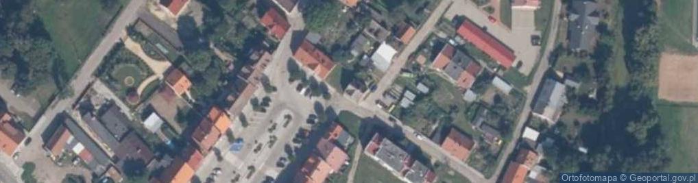 Zdjęcie satelitarne Rynek Pułaskiego Kazimierza, gen. ul.