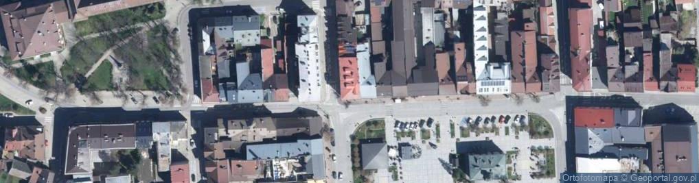 Zdjęcie satelitarne Rynek ul.