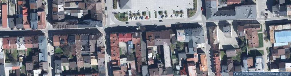 Zdjęcie satelitarne Rynek ul.