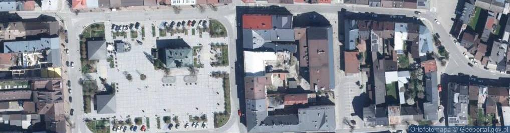 Zdjęcie satelitarne Rynek ul.