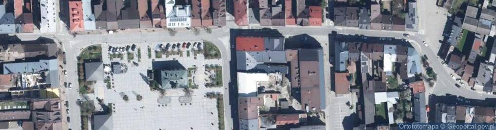 Zdjęcie satelitarne Rynek ul.