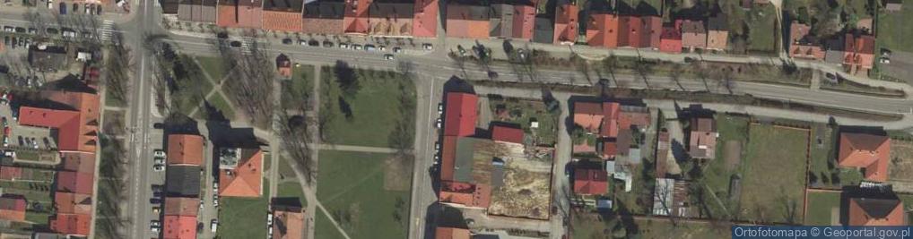 Zdjęcie satelitarne Rynek ul.