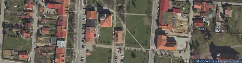 Zdjęcie satelitarne Rynek ul.