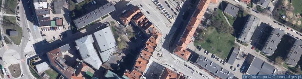 Zdjęcie satelitarne Rynek ul.