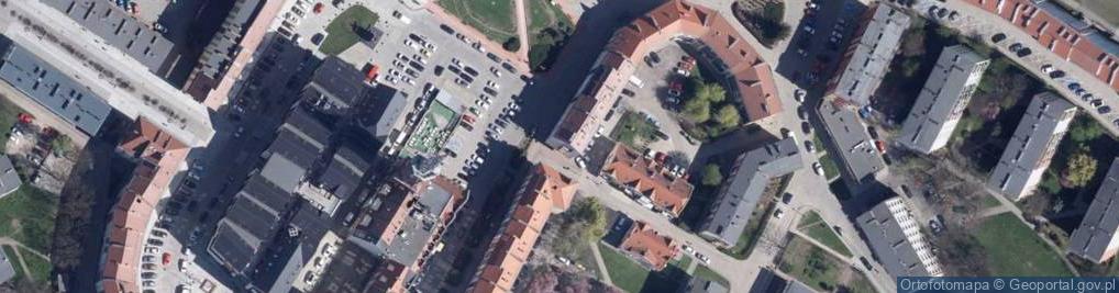 Zdjęcie satelitarne Rynek ul.