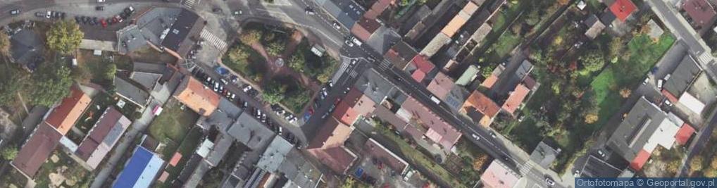Zdjęcie satelitarne Rynek ul.