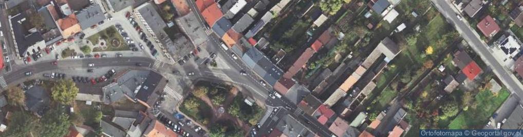 Zdjęcie satelitarne Rynek ul.
