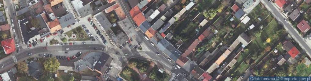 Zdjęcie satelitarne Rynek ul.
