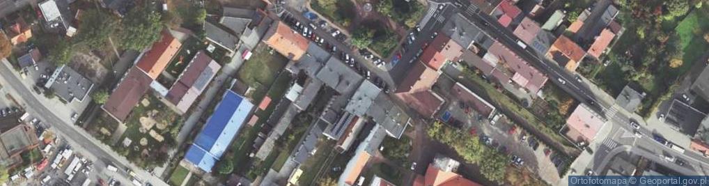 Zdjęcie satelitarne Rynek ul.