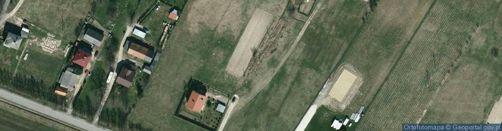 Zdjęcie satelitarne Rymanowska ul.