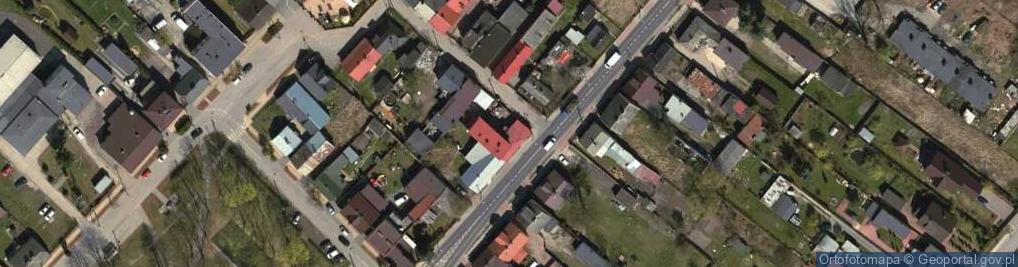 Zdjęcie satelitarne Rycerza Okunia ul.