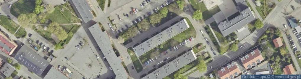 Zdjęcie satelitarne Rybacka ul.