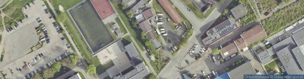 Zdjęcie satelitarne Rybacka ul.