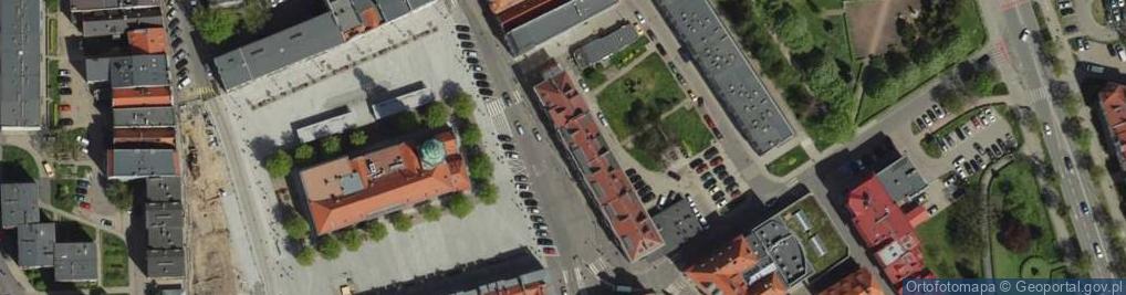 Zdjęcie satelitarne Rynek ul.