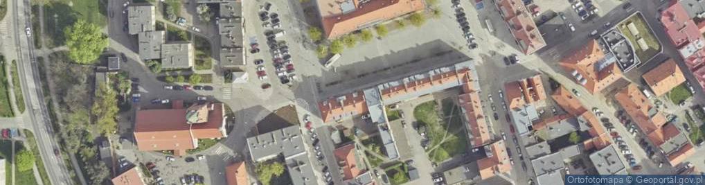 Zdjęcie satelitarne Rynek ul.