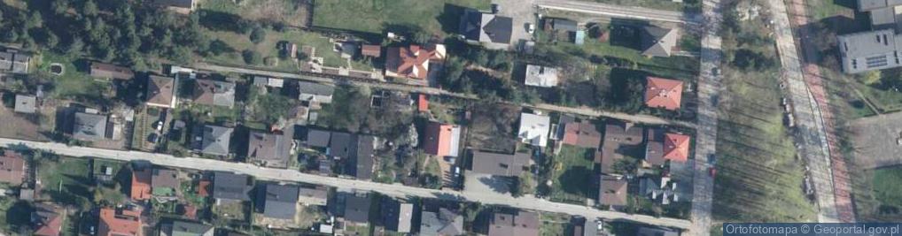 Zdjęcie satelitarne Rydla Lucjana ul.