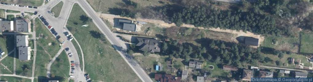 Zdjęcie satelitarne Rydla Lucjana ul.