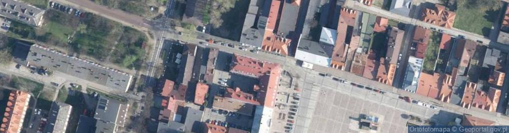 Zdjęcie satelitarne Rynek ul.