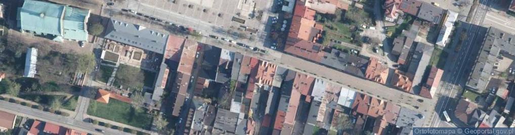 Zdjęcie satelitarne Rynek ul.