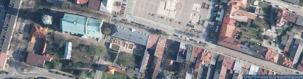 Zdjęcie satelitarne Rynek ul.