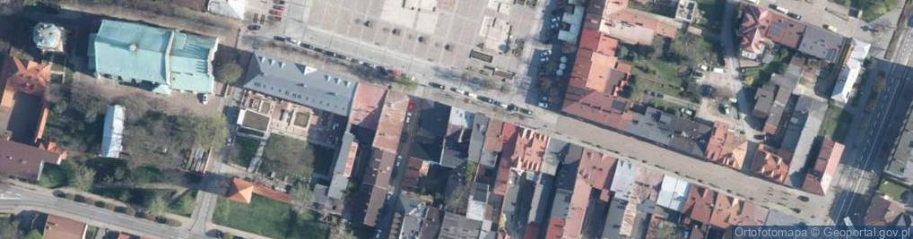 Zdjęcie satelitarne Rynek ul.