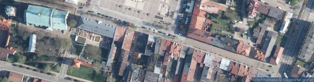 Zdjęcie satelitarne Rynek ul.