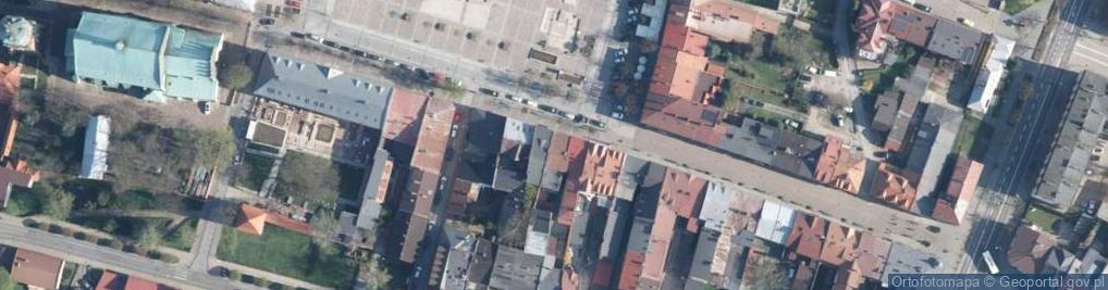 Zdjęcie satelitarne Rynek ul.