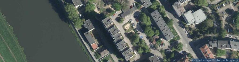 Zdjęcie satelitarne Rybacka ul.