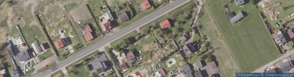Zdjęcie satelitarne Rybnicka ul.
