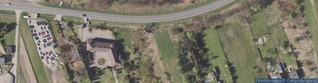 Zdjęcie satelitarne Rybnicka ul.