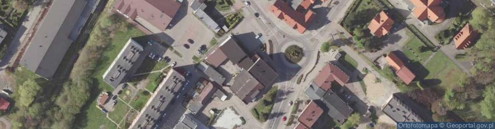 Zdjęcie satelitarne Rynek ul.