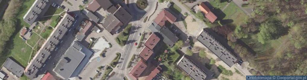 Zdjęcie satelitarne Rynek ul.