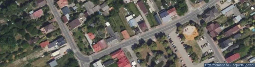 Zdjęcie satelitarne Rynek ul.